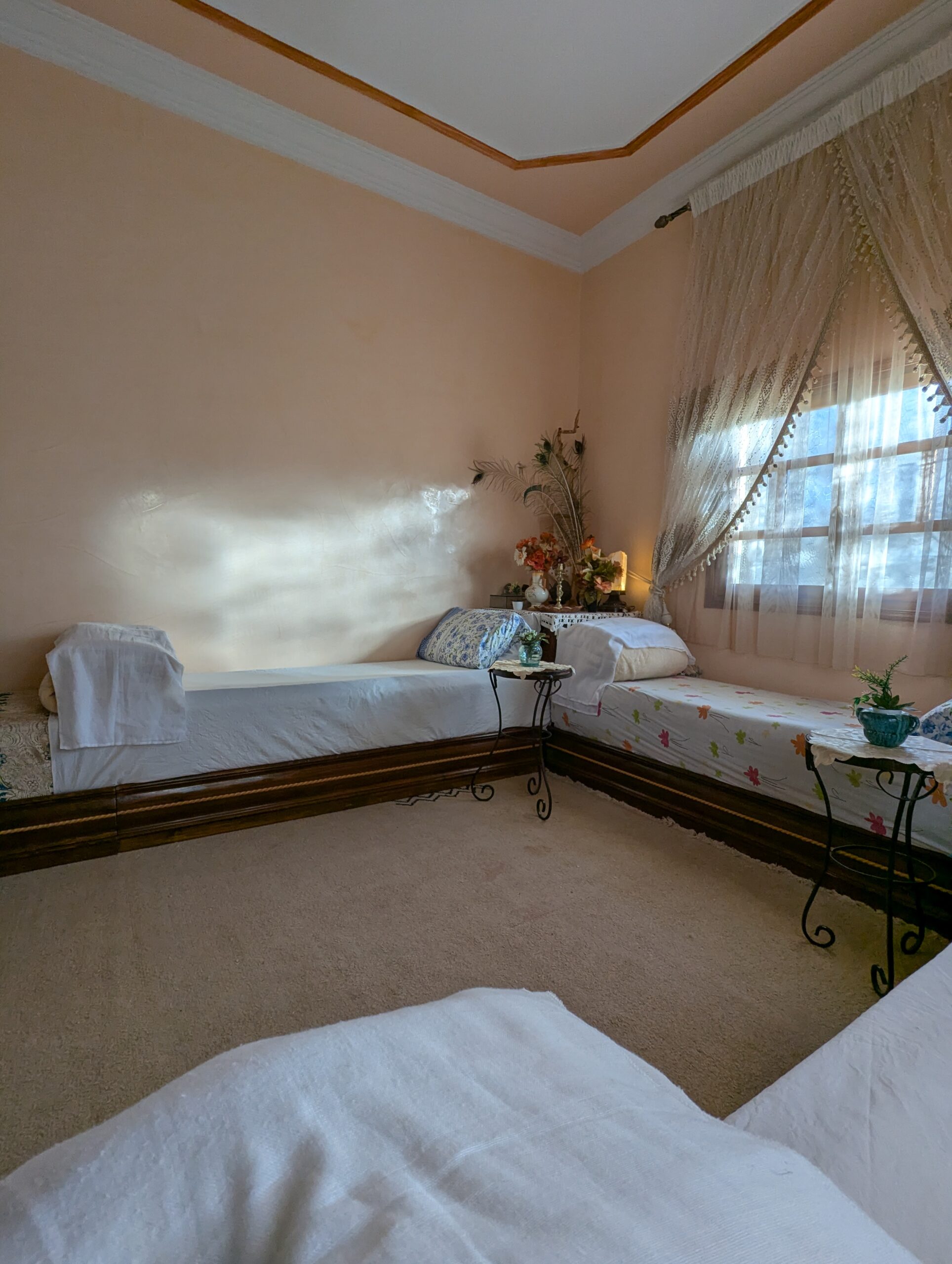 Doubel room with garden view